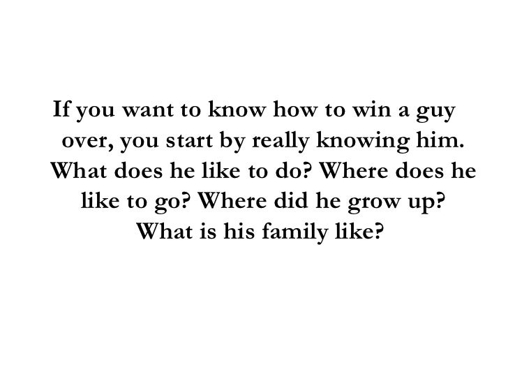 The Like To Guy Over Win How You The Like To Guy Over Win How You